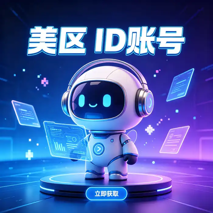 美区ID账号与香港区Apple ID地区差异的概念视觉